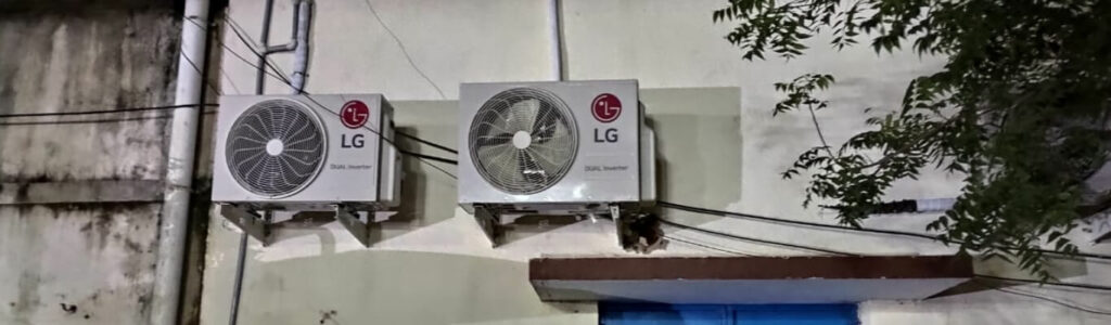 A/C Installation